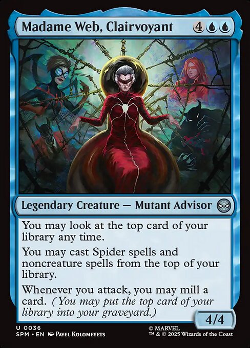 Madame Web, Clairvoyant (Marvel's Spider-Man)