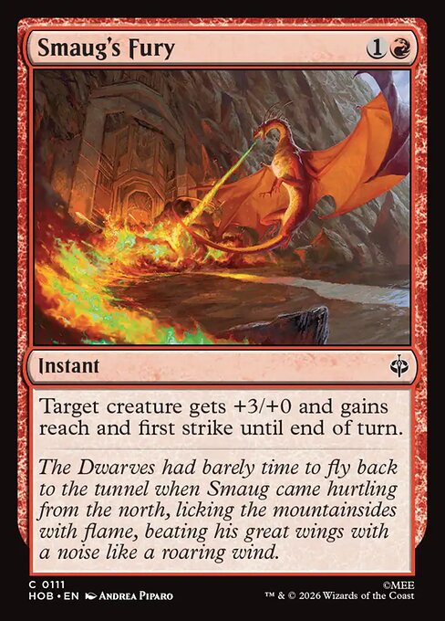 Smaug's Fury (The Hobbit)
