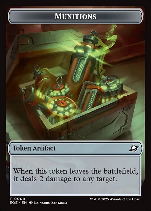 Munitions (Edge of Eternities Tokens)