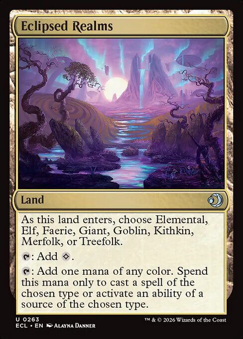 Eclipsed Realms (Lorwyn Eclipsed)