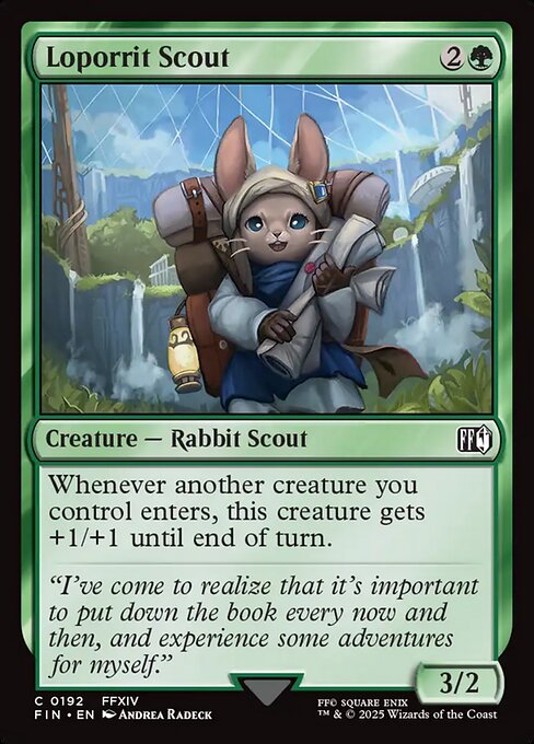 Loporrit Scout (Final Fantasy)