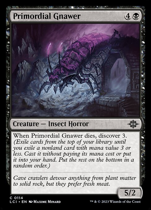 Primordial Gnawer (The Lost Caverns of Ixalan)