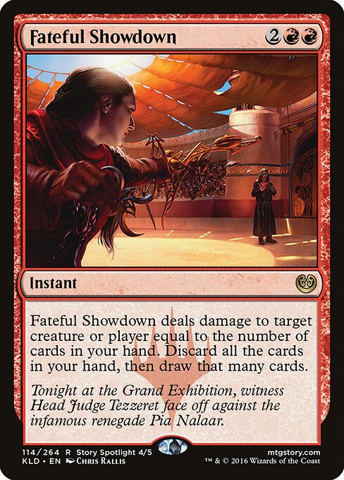 Fateful Showdown (Kaladesh)