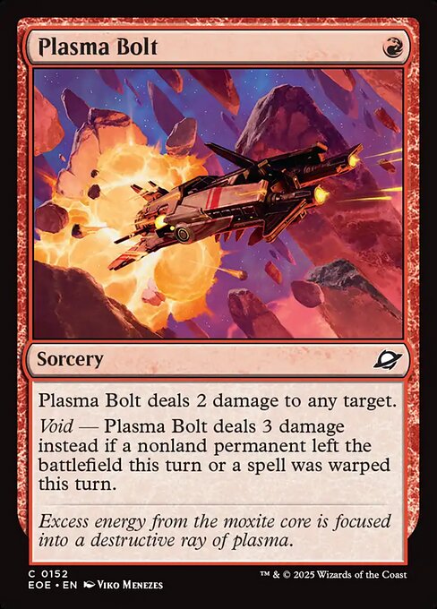 Plasma Bolt (Edge of Eternities)