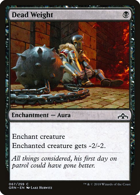 Dead Weight (Guilds of Ravnica)