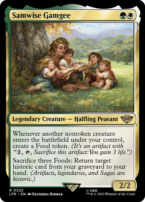 Samwise Gamgee (The Lord of the Rings: Tales of Middle-earth)