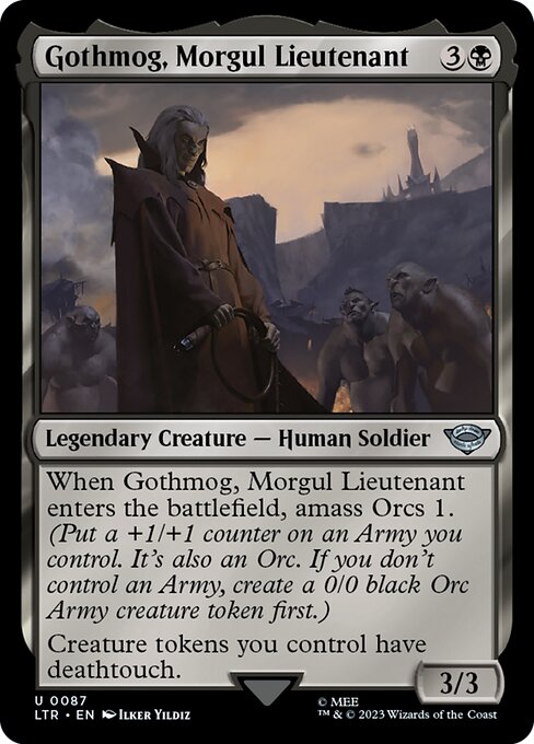 Gothmog, Morgul Lieutenant (The Lord of the Rings: Tales of Middle-earth)