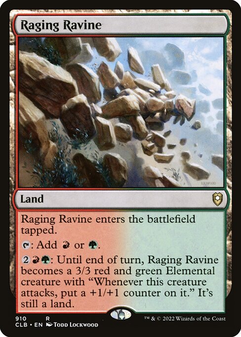 Raging Ravine (Commander Legends: Battle for Baldur's Gate)