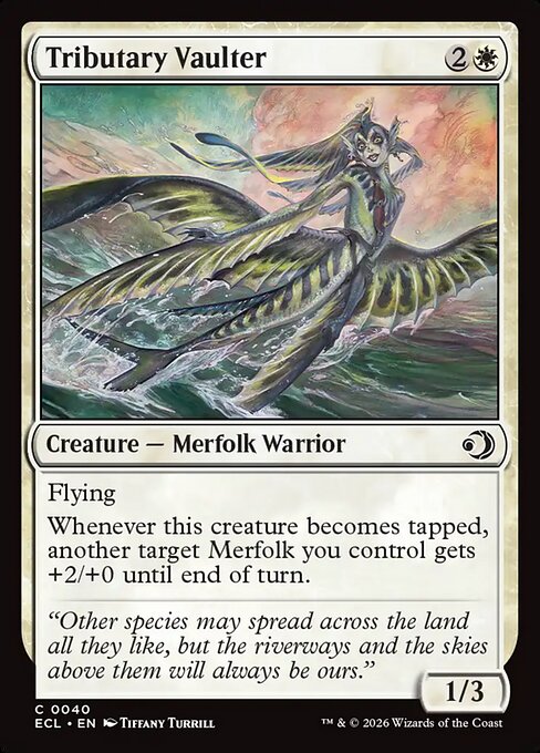 Tributary Vaulter (Lorwyn Eclipsed)