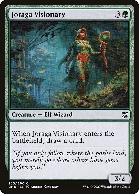 Joraga Visionary (Zendikar Rising)