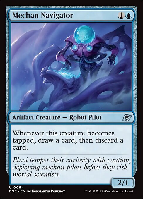 Mechan Navigator (Edge of Eternities)