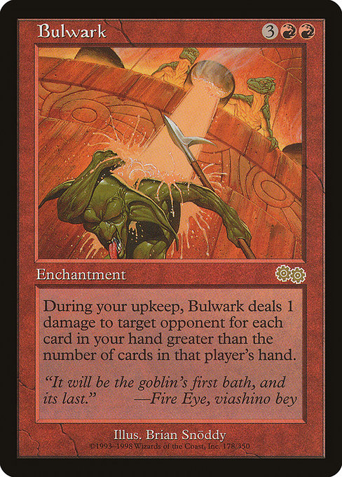 Bulwark (Urza's Saga)