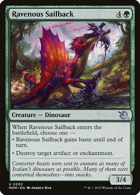Ravenous Sailback (March of the Machine)