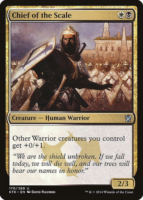 Chief of the Scale (Khans of Tarkir)