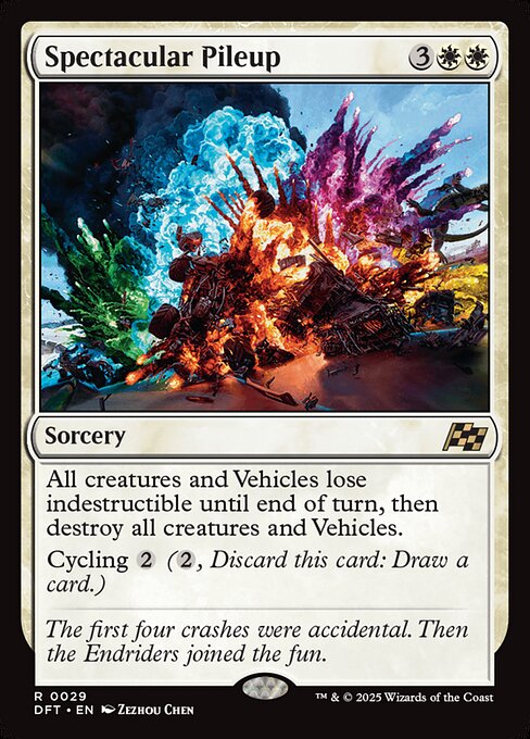 Spectacular Pileup (Aetherdrift)