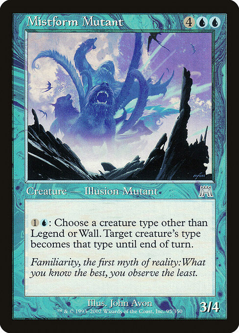 Mistform Mutant (Onslaught)