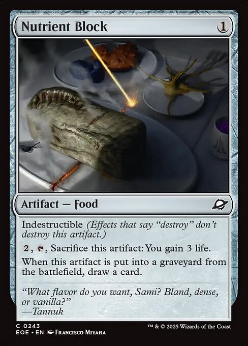 Nutrient Block (Edge of Eternities)