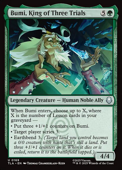 Bumi, King of Three Trials (Avatar: The Last Airbender)
