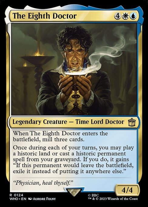 The Eighth Doctor (Doctor Who)