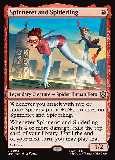 Spinneret and Spiderling (Marvel's Spider-Man)
