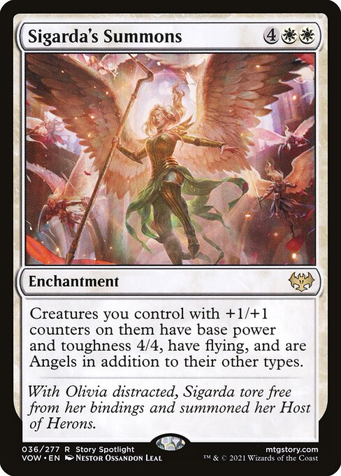 Sigarda's Summons (Innistrad: Crimson Vow)
