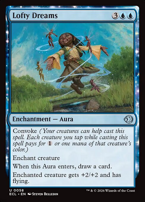 Lofty Dreams (Lorwyn Eclipsed)