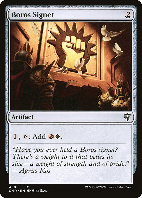 Boros Signet (Commander Legends)