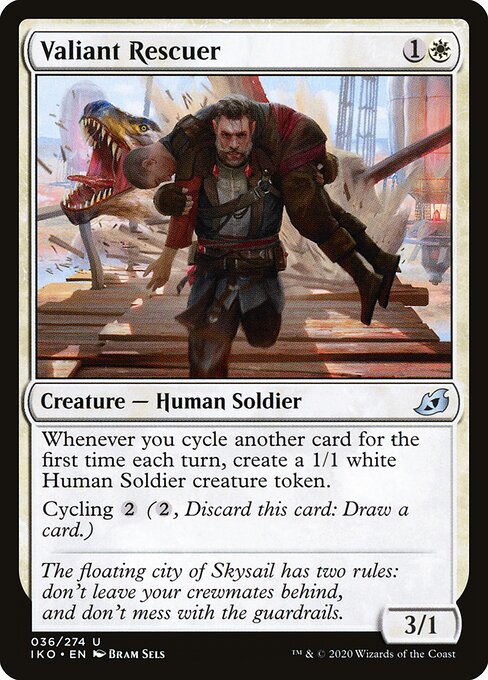 Valiant Rescuer (Ikoria: Lair of Behemoths)