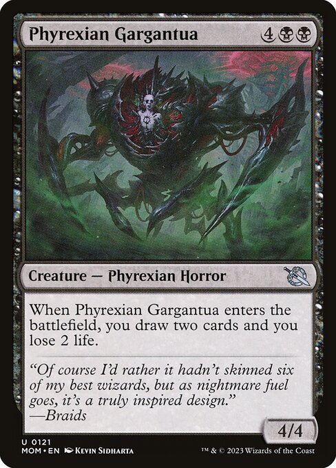 Phyrexian Gargantua (March of the Machine)