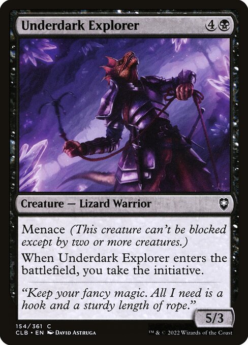 Underdark Explorer (Commander Legends: Battle for Baldur's Gate)