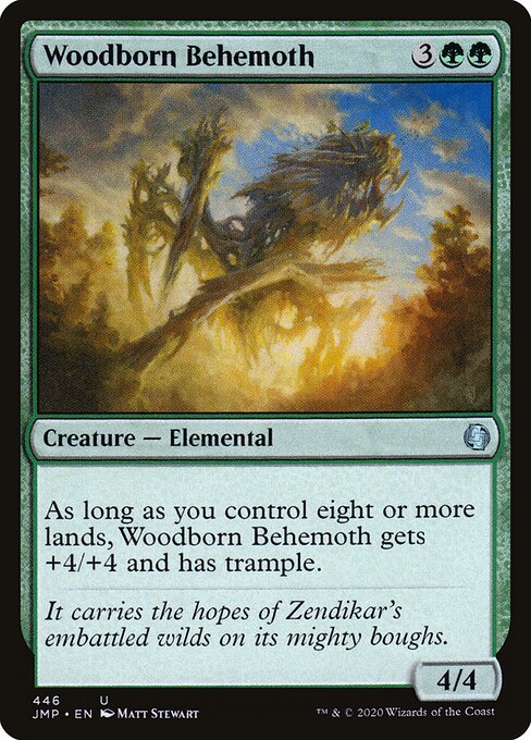 Woodborn Behemoth (Jumpstart)