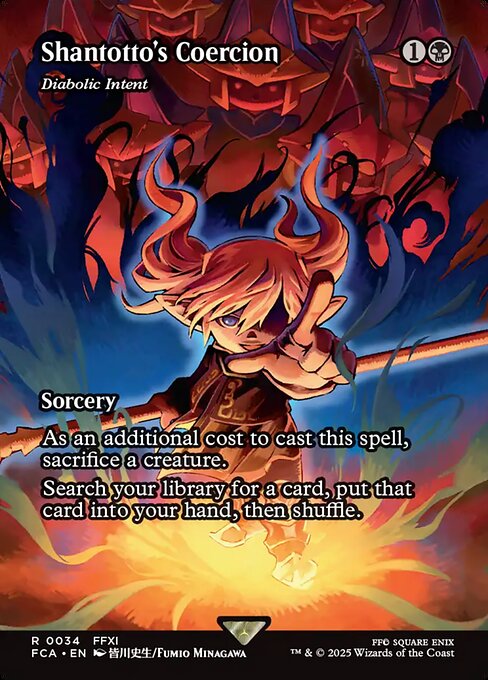 Diabolic Intent (Final Fantasy: Through the Ages)