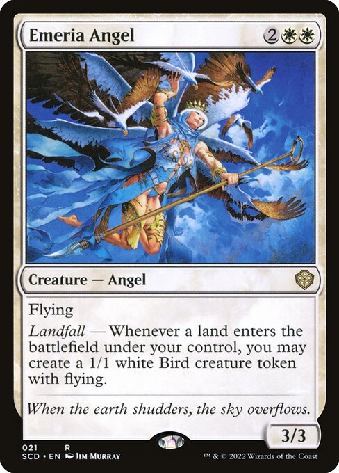 Emeria Angel (Starter Commander Decks)