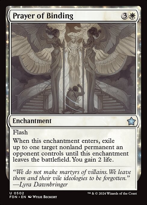 Prayer of Binding (Foundations)