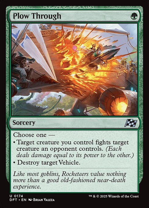 Plow Through (Aetherdrift)