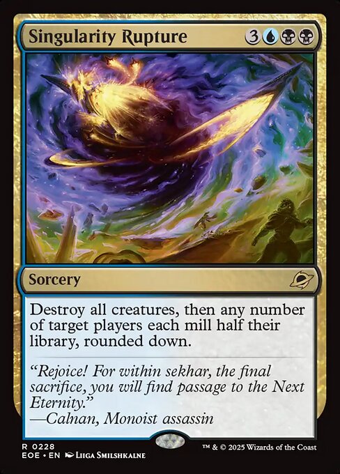 Singularity Rupture (Edge of Eternities)