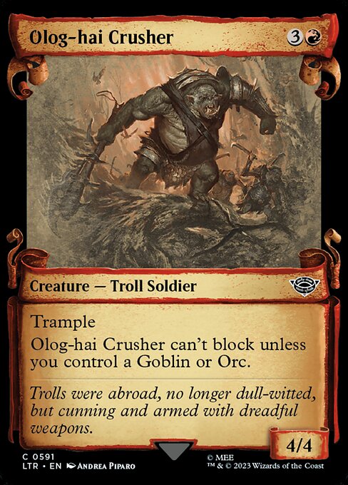 Olog-hai Crusher (The Lord of the Rings: Tales of Middle-earth)