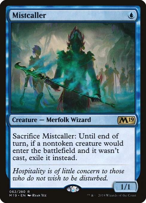 Mistcaller (Core Set 2019)