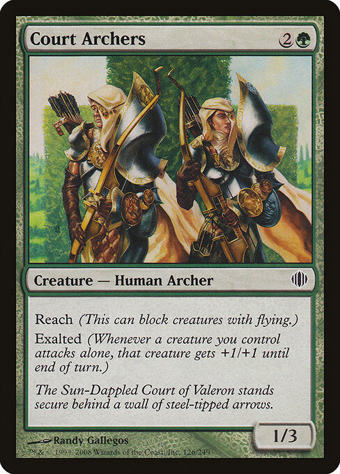 Court Archers (Shards of Alara)