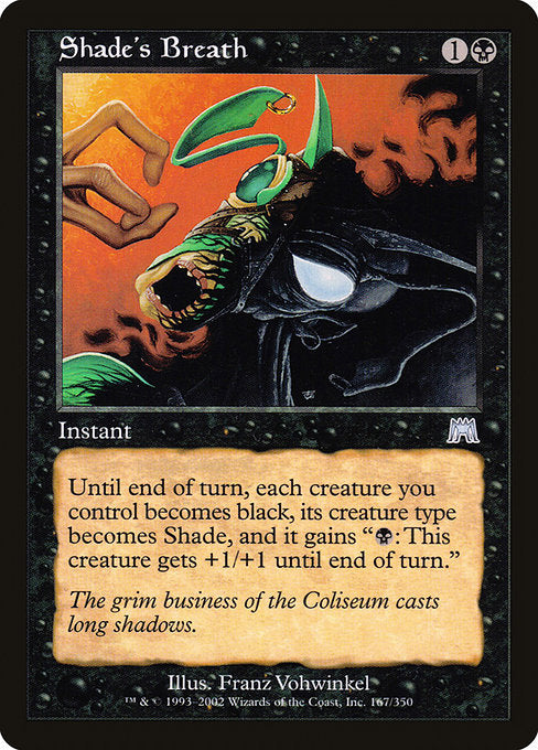 Shade's Breath (Onslaught)