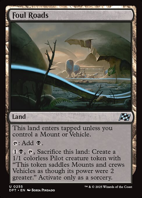 Foul Roads (Aetherdrift)
