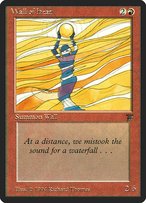 Wall of Heat (Legends)