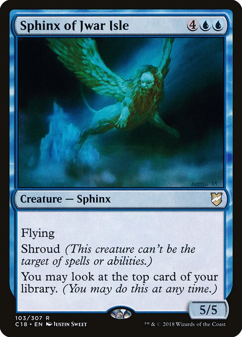 Sphinx of Jwar Isle (Commander 2018)