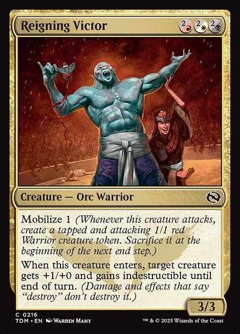 Reigning Victor (Tarkir: Dragonstorm)