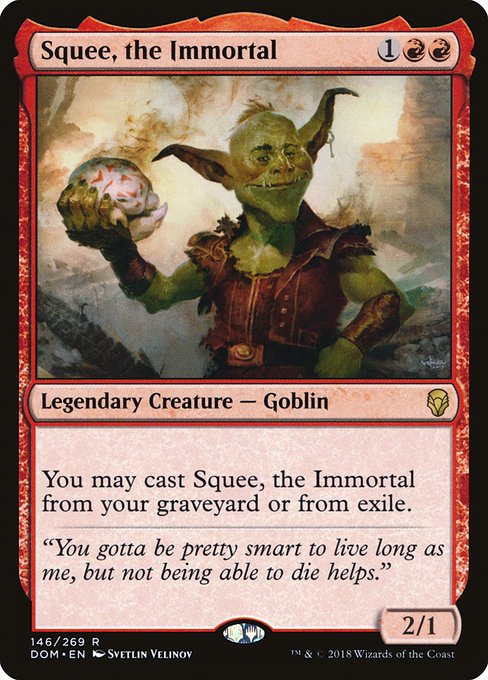 Squee, the Immortal (Dominaria)