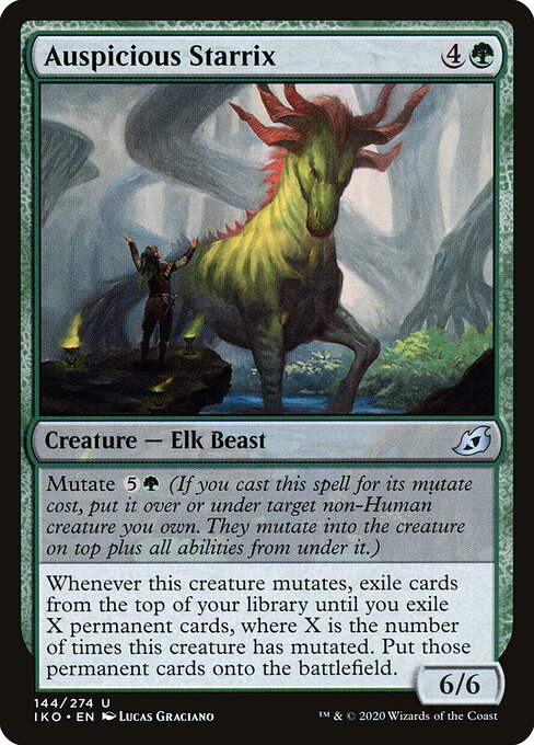 Auspicious Starrix (Ikoria: Lair of Behemoths)