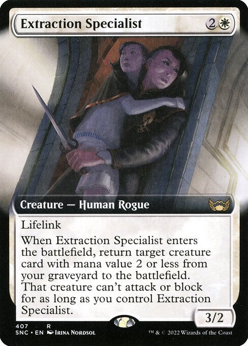 Extraction Specialist (Streets of New Capenna)