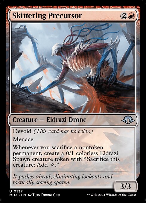 Skittering Precursor (Modern Horizons 3)