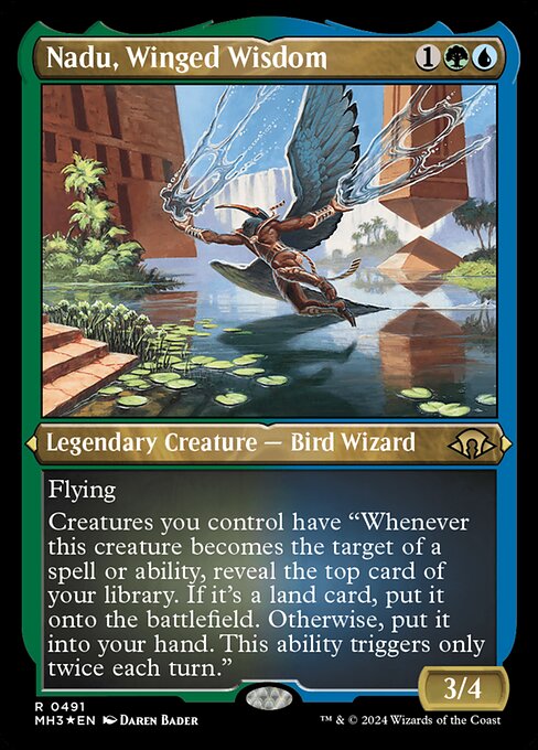 Nadu, Winged Wisdom (Modern Horizons 3)