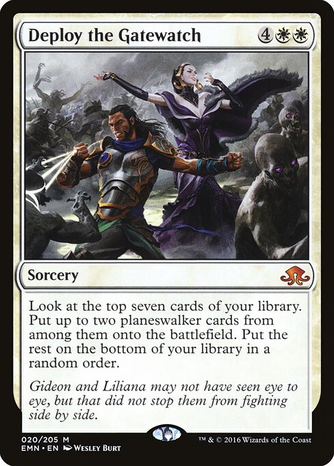 Deploy the Gatewatch (Eldritch Moon)